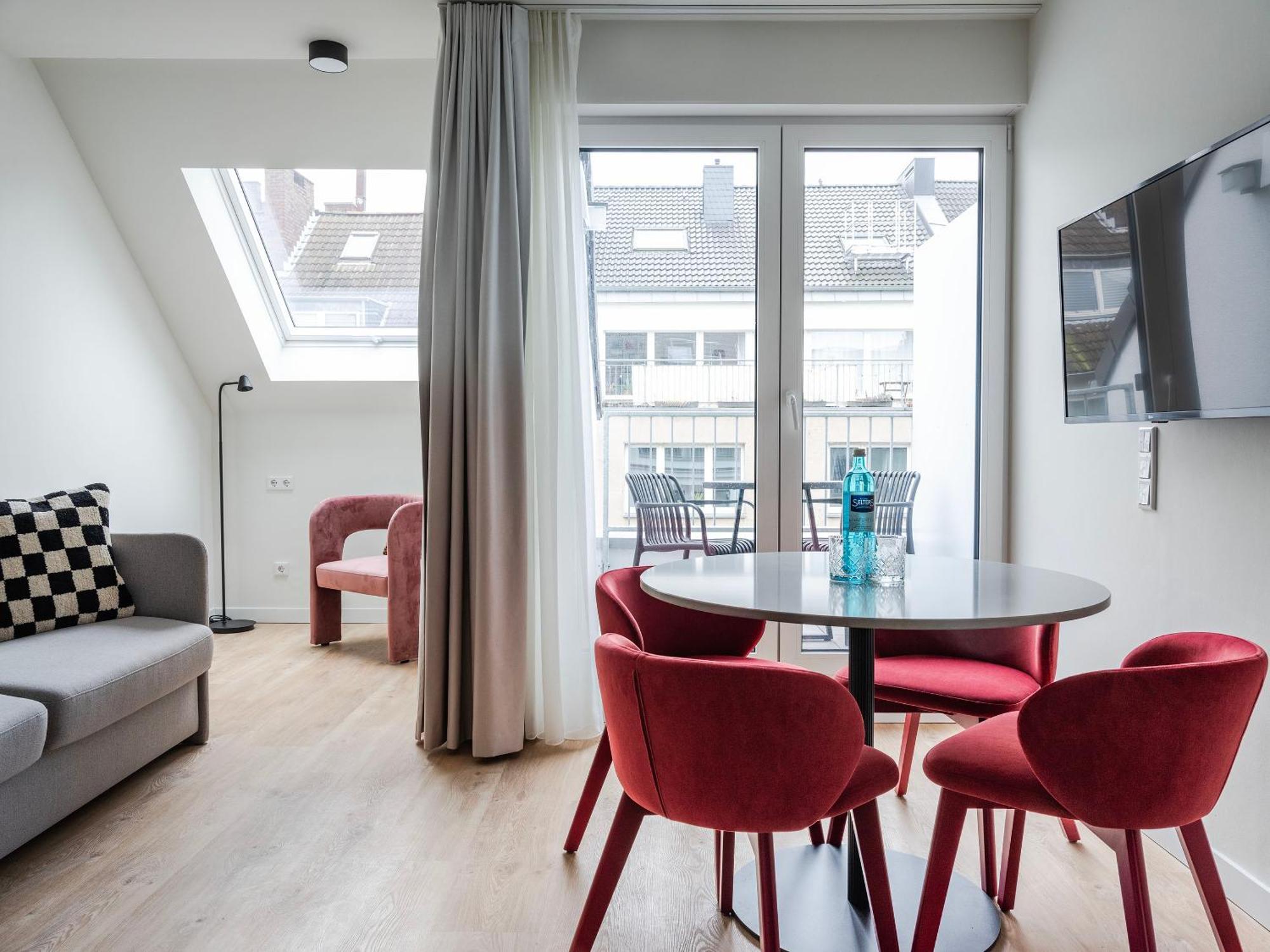 Numa Duesseldorf Leo 아파트 호텔 외부 사진