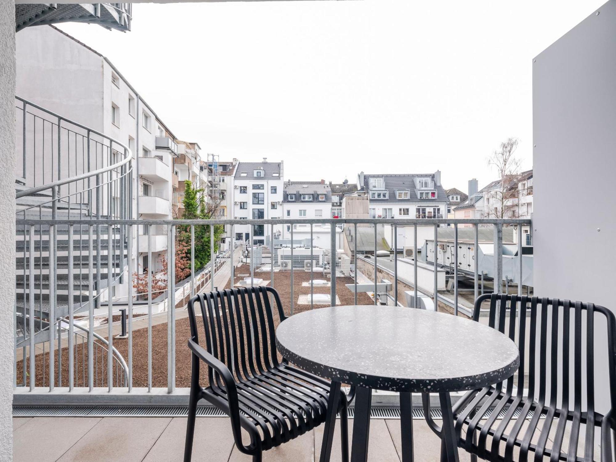 Numa Duesseldorf Leo 아파트 호텔 외부 사진