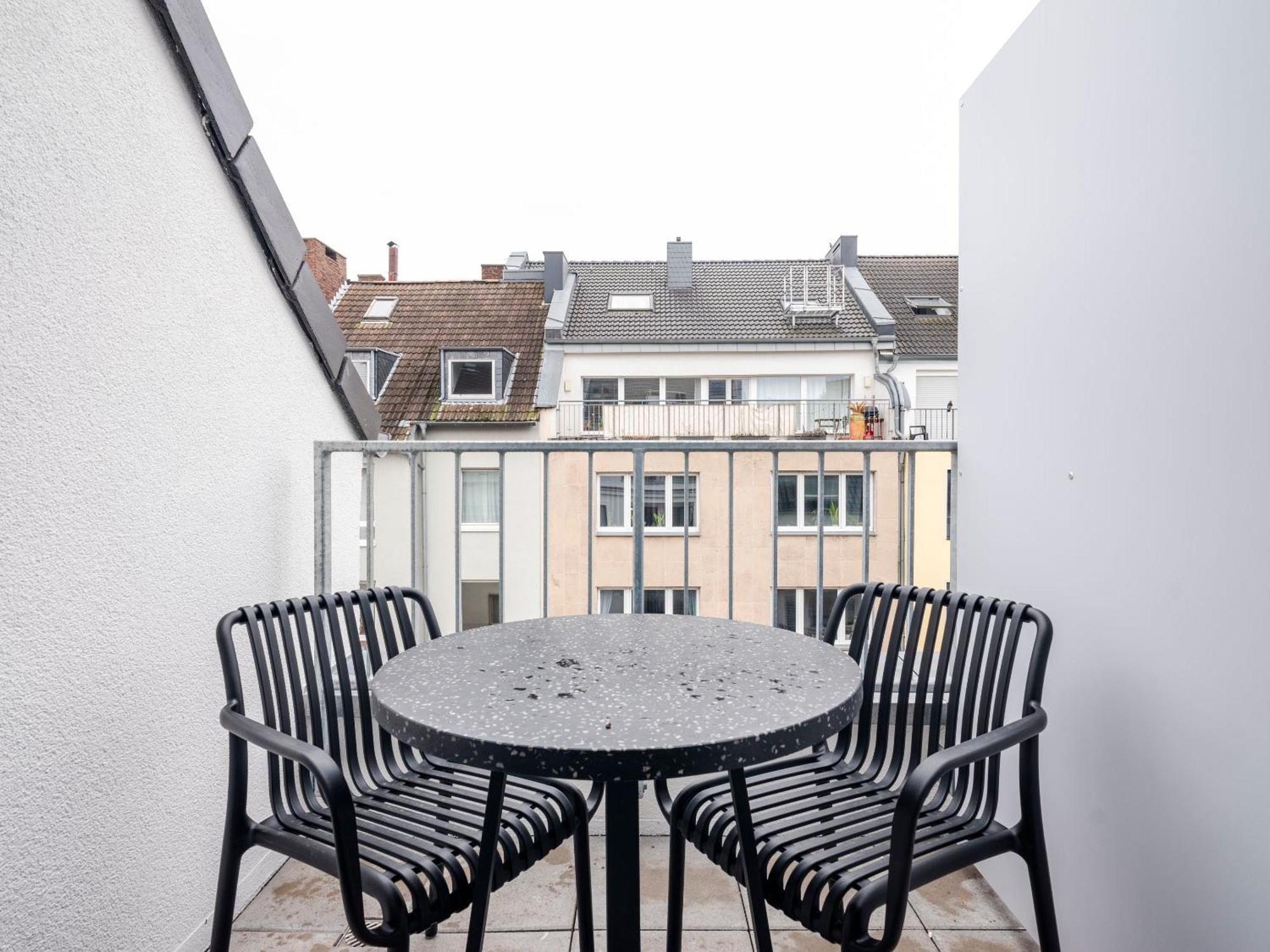 Numa Duesseldorf Leo 아파트 호텔 외부 사진