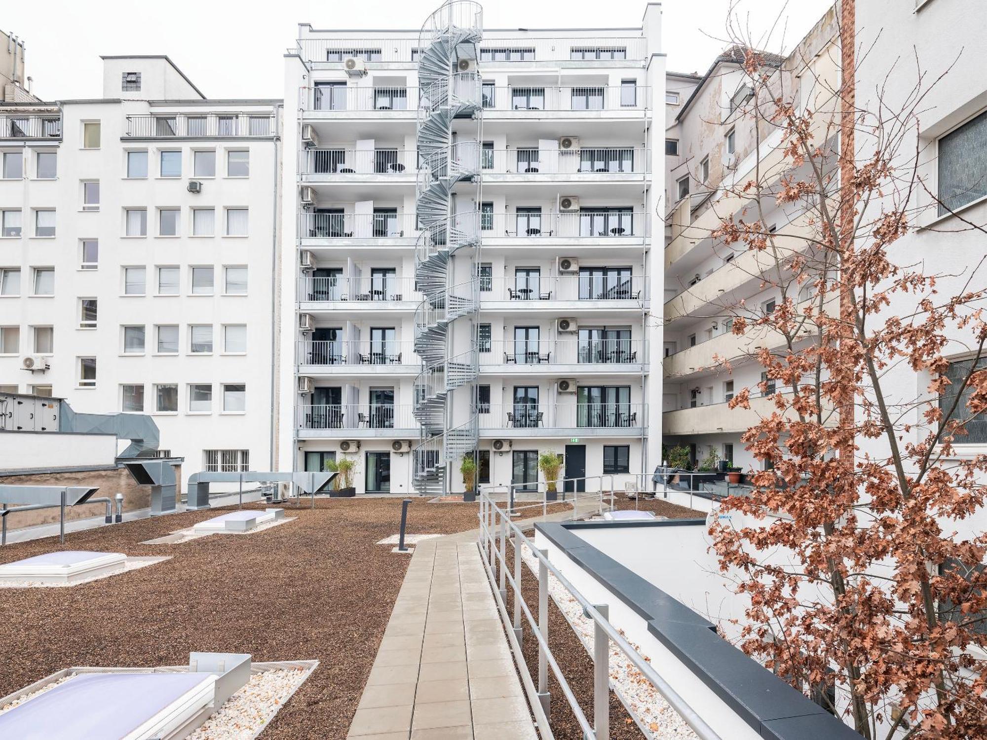 Numa Duesseldorf Leo 아파트 호텔 외부 사진