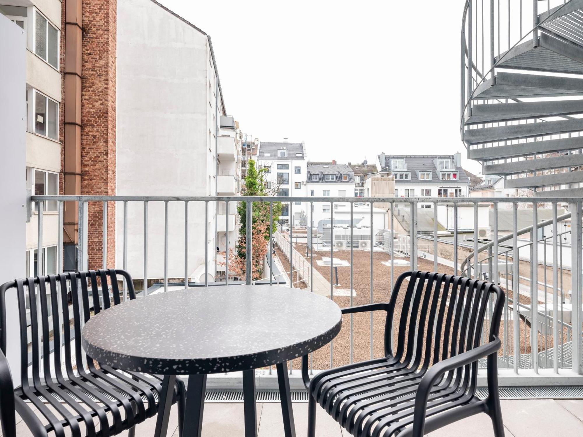 Numa Duesseldorf Leo 아파트 호텔 외부 사진